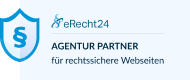 eRecht24 Agentur Partner Logo